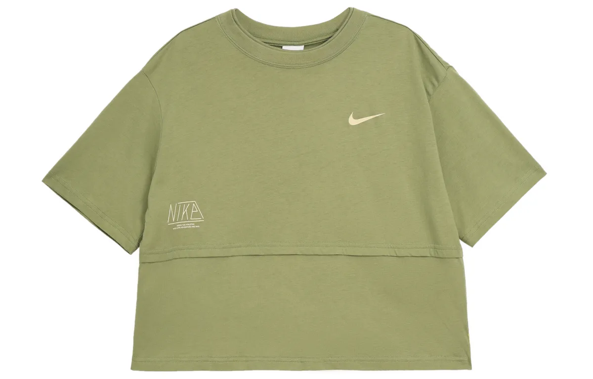 Nike AS W NSW Training Sporty T-Shirt Green