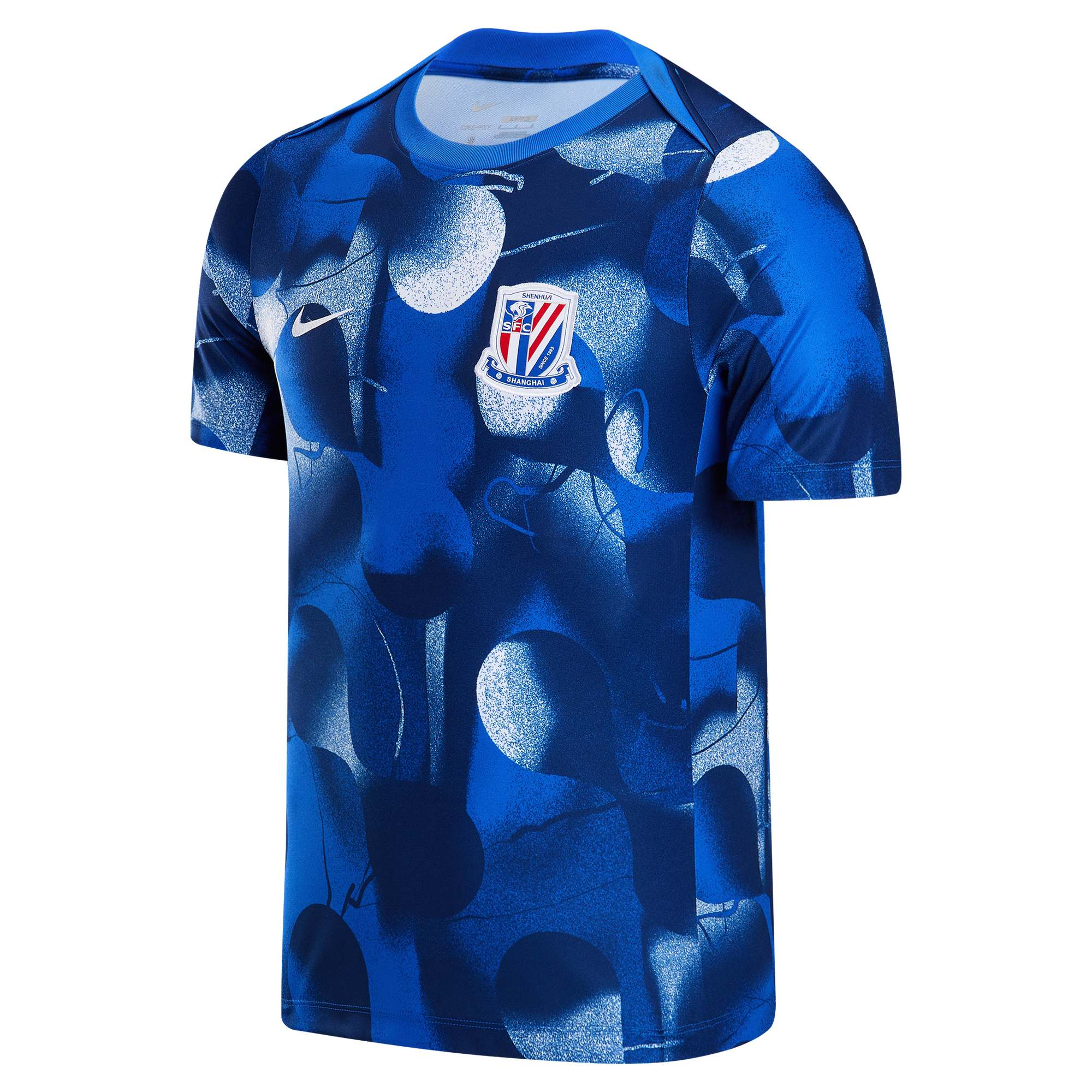 Nike Dri FitAcademy Soccer Jersey Men’s 497 Campus Blue/Space Blue/White