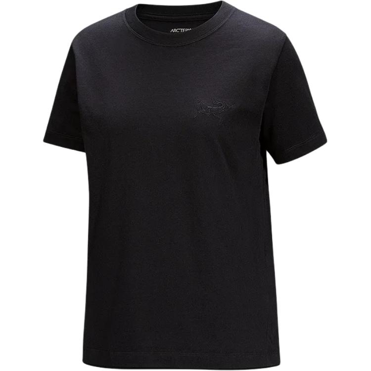 Женская футболка Arcteryx (черная)