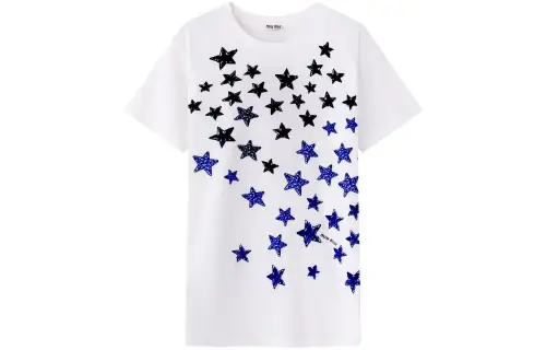 MIU MIU SS23 T Shirt Women's White