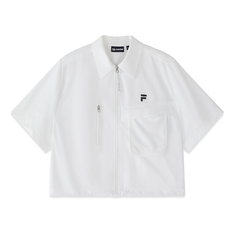 Женская рубашка Fila (белая)