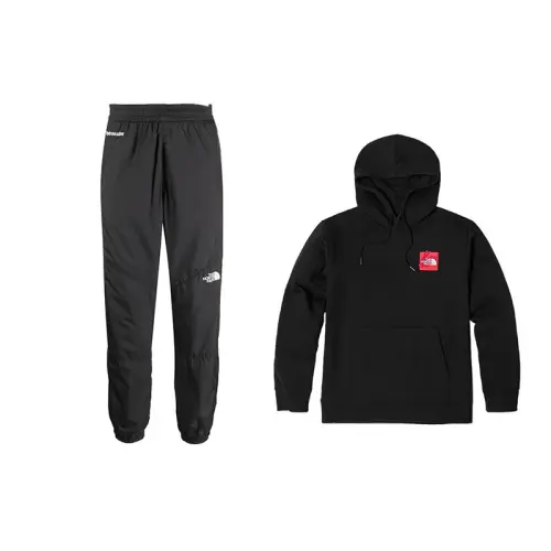 THE NORTH FACE Sweatshirt Set Unisex Black