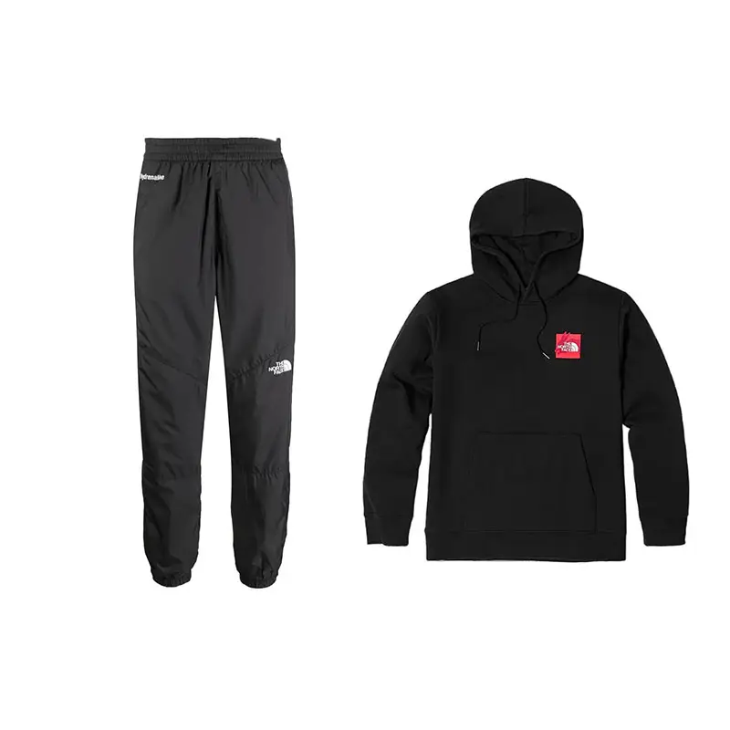 THE NORTH FACE Sweatshirt Set Unisex Black