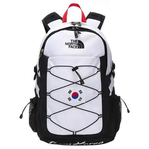 THE NORTH FACE 32L Backpack Outdoor Bag Polyester White Unisex