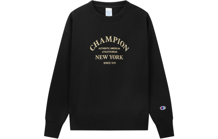 Женское худи Champion (черное)