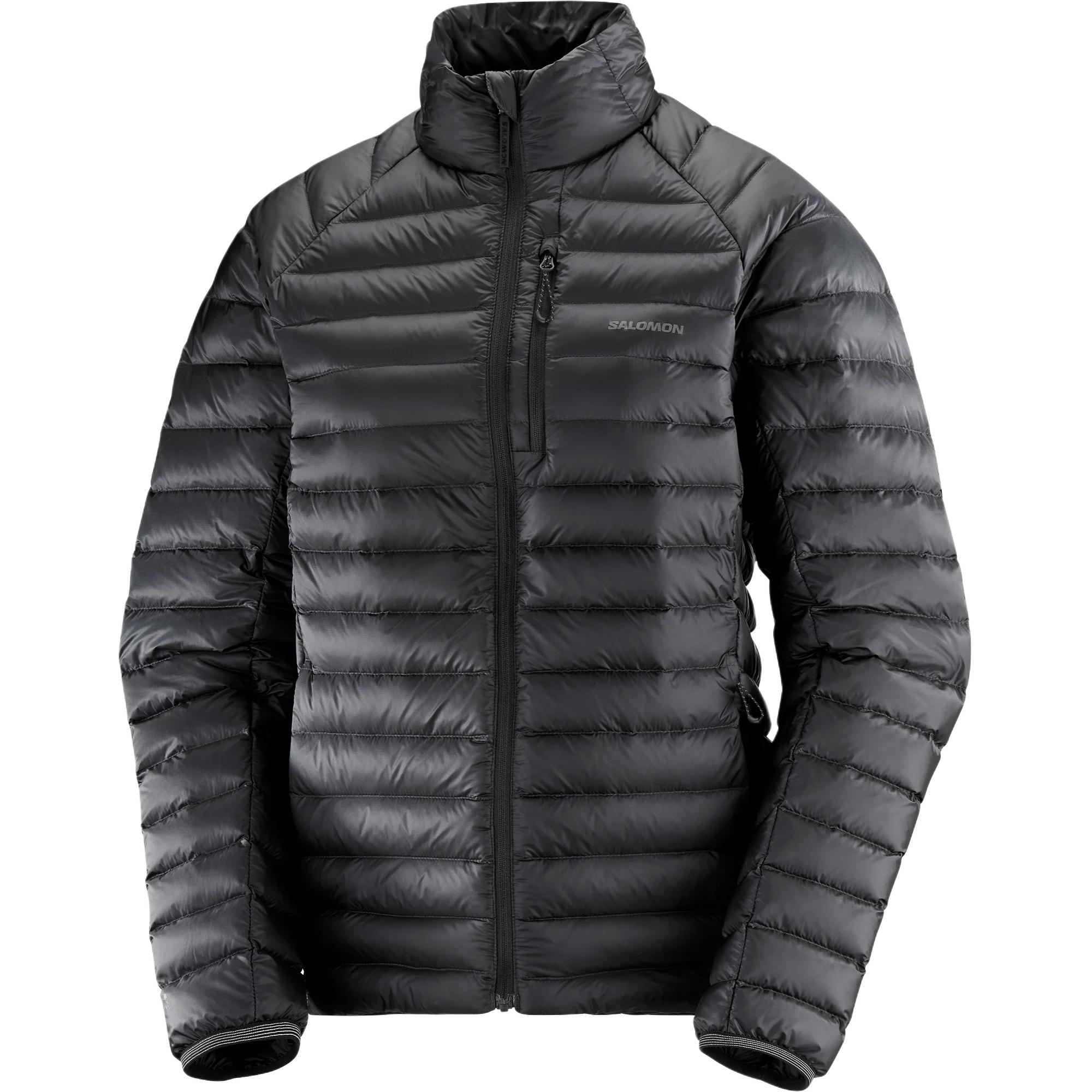 Женская куртка Salomon Elixir MICRO DOWN (черная)
