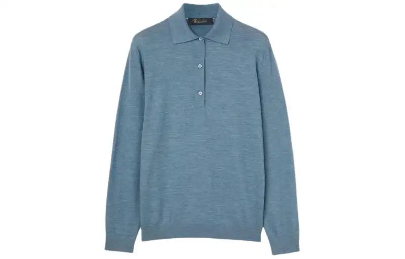 Loro Piana The Gift Of Kings® Polo Shirt Polo Shirt Women's Blue