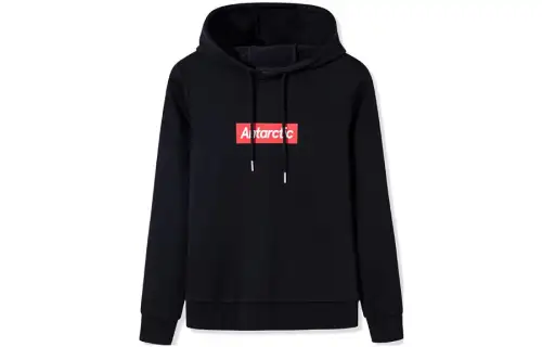ANTA Life Collection Sweatshirts Women's Black Hooded Moderate