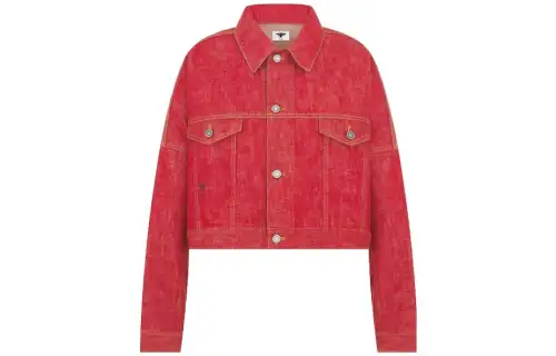 DIOR SS24 Jackets & Coats Women's Red