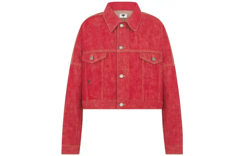 DIOR SS24 Jackets & Coats Women's Red