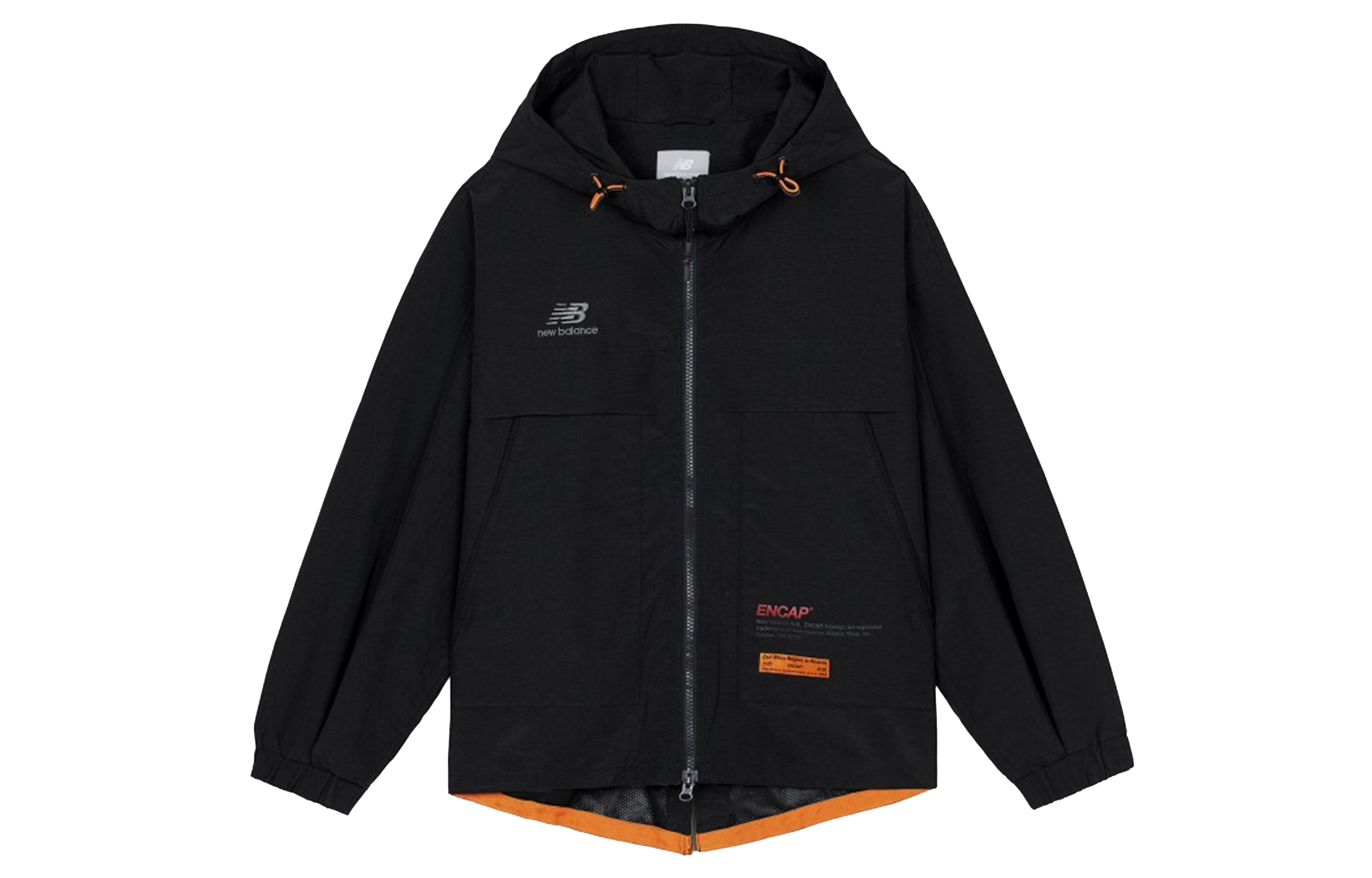 Женская куртка New Balance (черная)