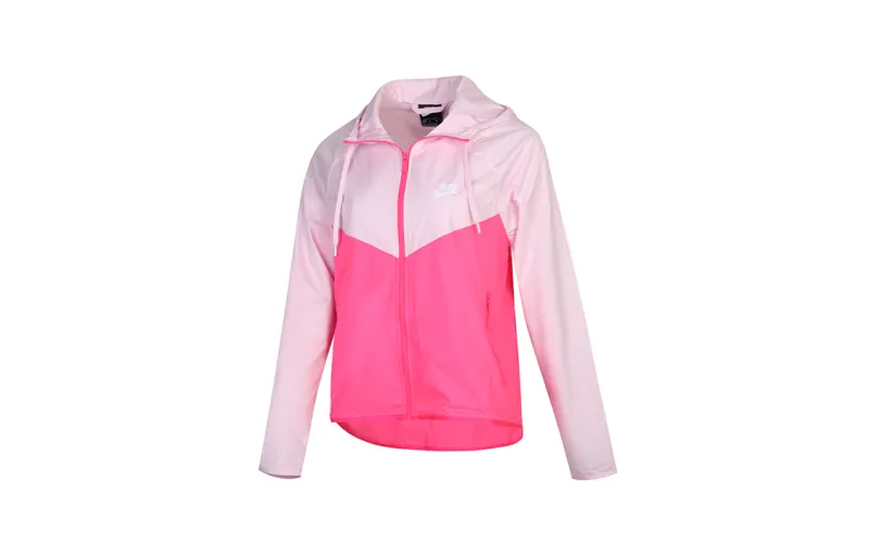 Nike Jackets Women's Pink Hooded Moderate Other