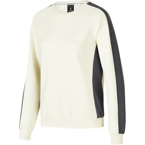 Skechers Basic Sports Collection Sweatshirt Women's Butter Ecru