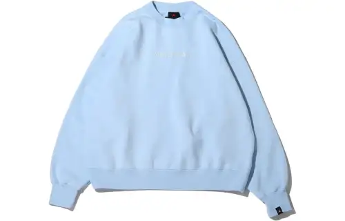 Jordan Air Sweatshirts Women's Sky Blue Crew Neck Moderate Regular