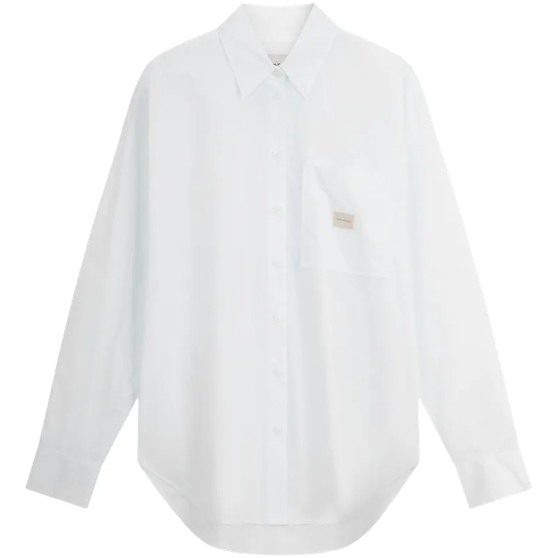 CALVIN KLEIN Shirt Women's Moon White