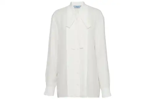 PRADA Shirts Women's White Moderate Shirt