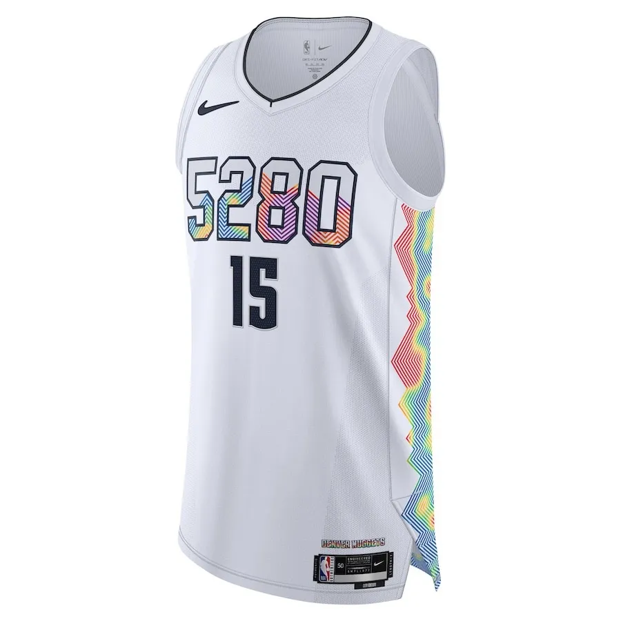 Nike Nikola Jokić Denver Nuggets 2024/25 City Edition Men's Nike Dri FIT Nba Swingman Jersey