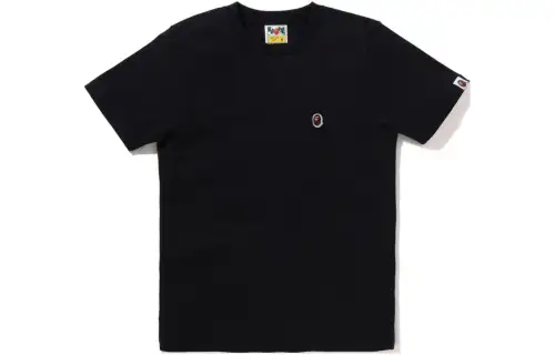 A BATHING APE ® Logo appliqué T shirt