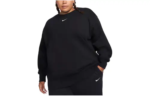 Nike Sportswear Phoenix Fleece Women's Oversized Crew-Neck Sweatshirt Plus Size