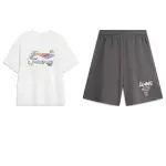 Li Ning Sports Life Collection Casual Sportswear Men's White/Obsidian Gray