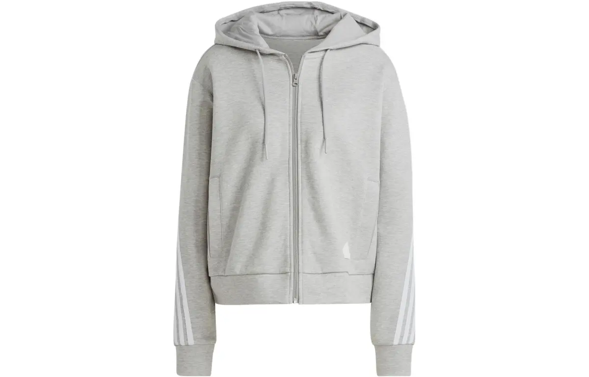 Adidas Preppy Sweatshirt Women's Gray