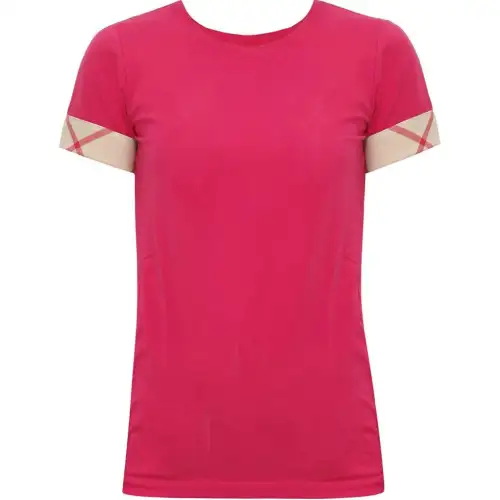Burberry FW23 Regular T Shirt Women's Purple