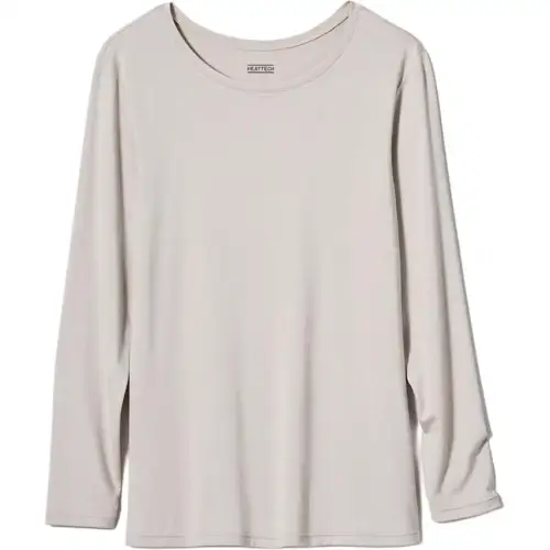 UNIQLO T Shirt Women's Light Gray