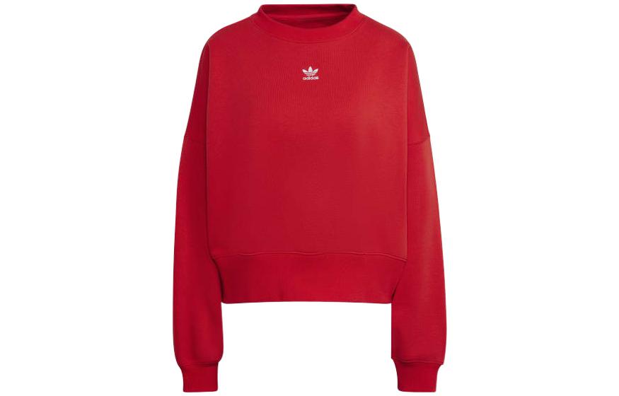 Женский свитшот adidas Essentials (красный)