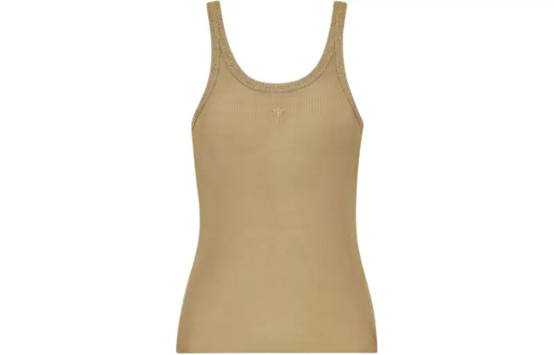 DIOR SS24 Camisole Women's Gold