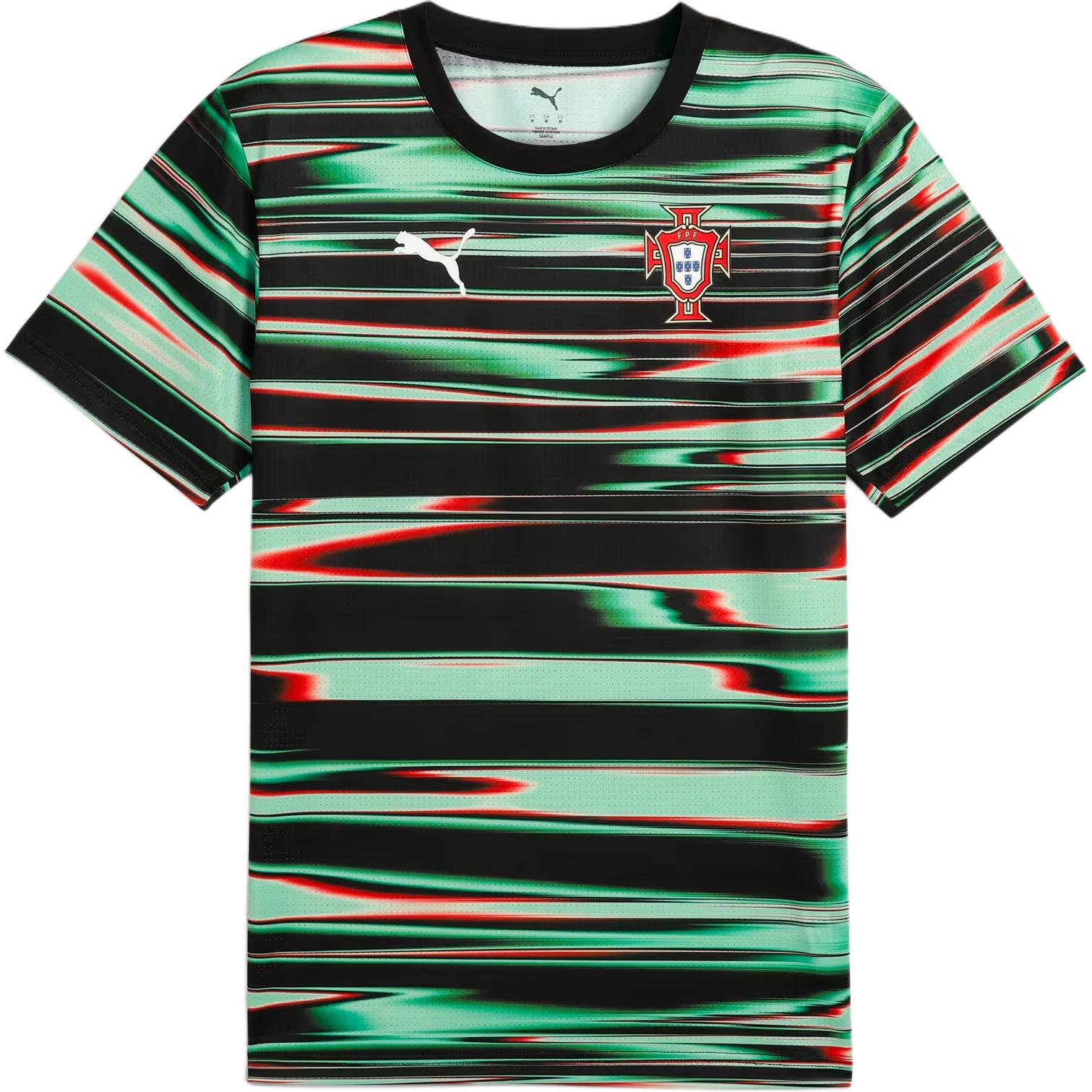 PUMA DRYCELL Soccer Jersey Men’s Black/Green