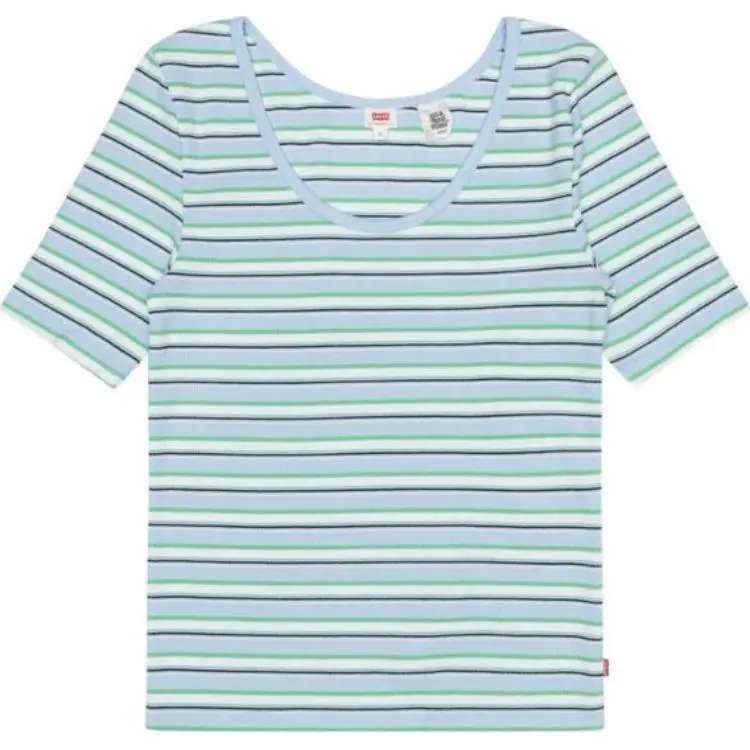 Levi's Regular T Shirt Women's Blue