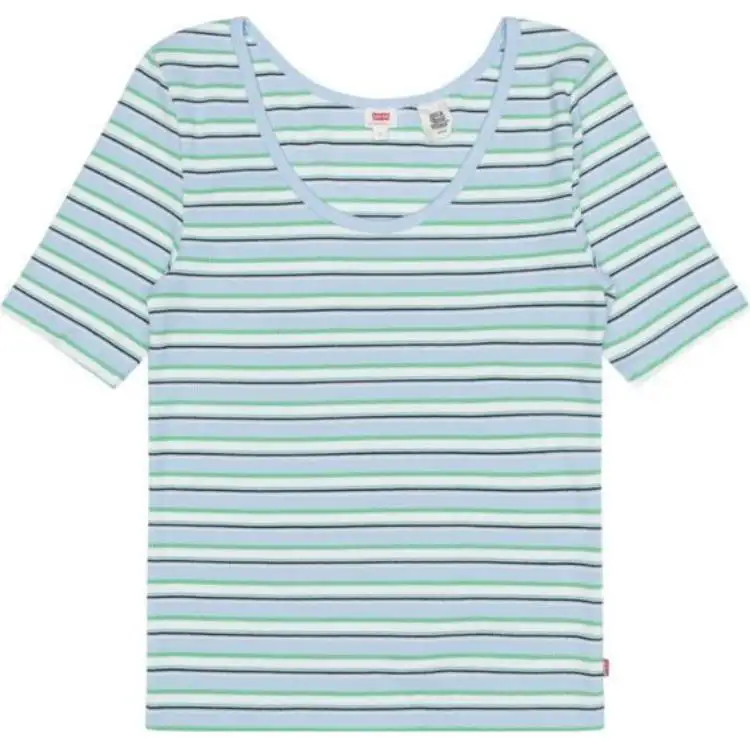 Levis Regular T Shirt Women's Blue