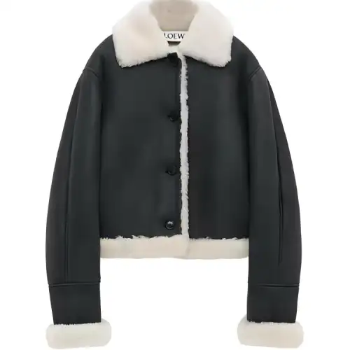 LOEWE Long-Sleeved Button-Up Jacket