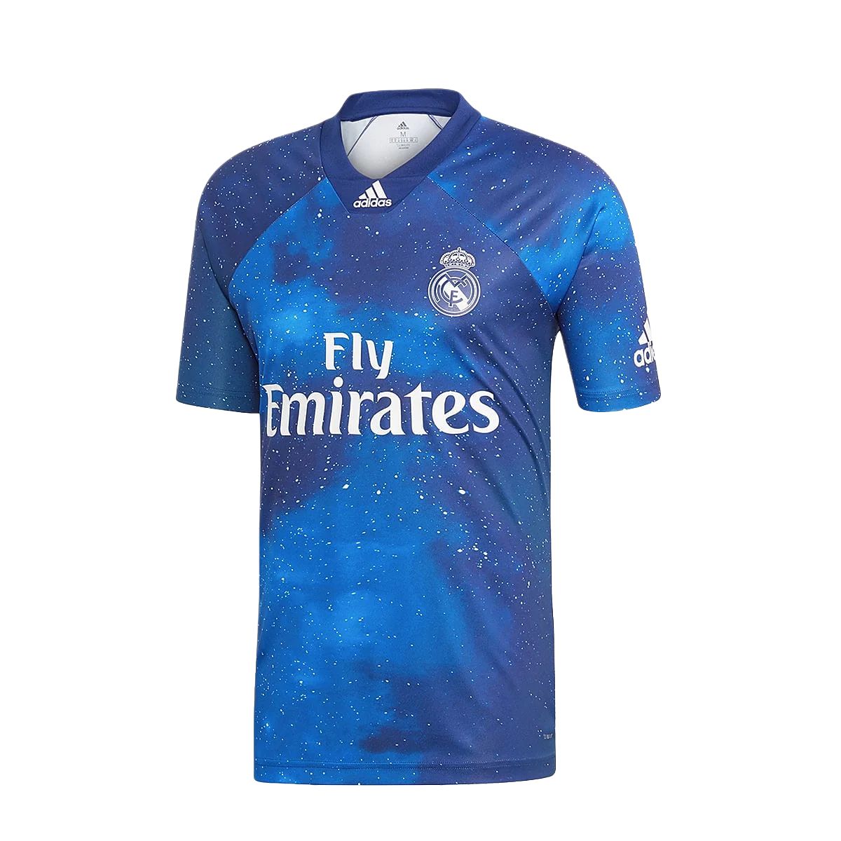 Adidas Real Madrid Fly Emirates Soccer Jersey Men’s Multicolor