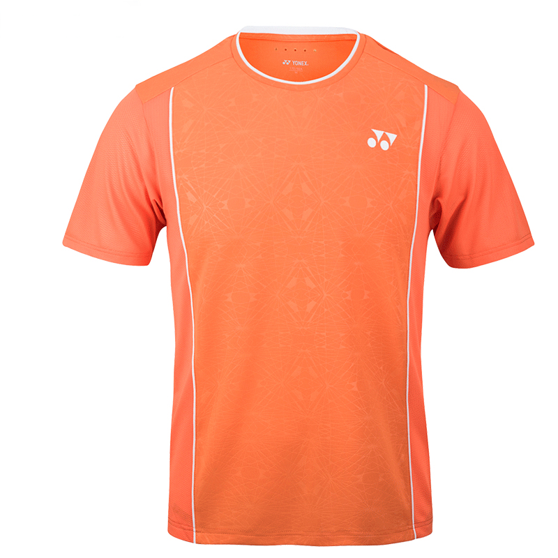 YONEX Badminton Jerseys Men’s Crew Neck Moderate