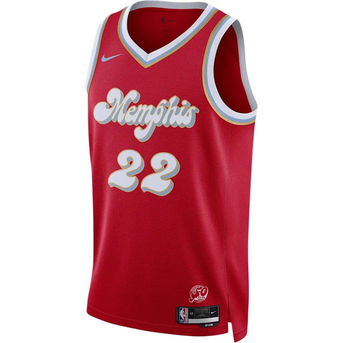 Nike Desmond Bane Memphis Grizzlies 2024/25 City Edition Men's Nike Dri FIT Nba Swingman Jersey