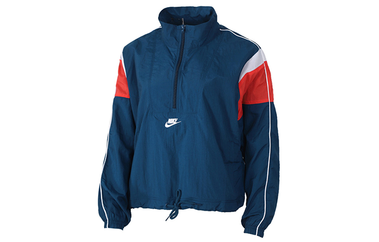 Женская куртка Nike (синяя)