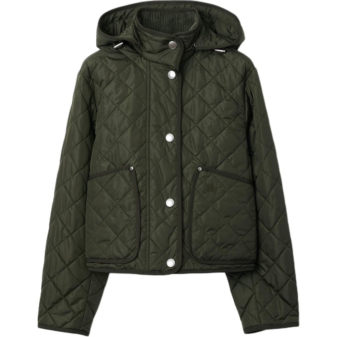 Burberry FW24 Jackets & Coats Women's Army Green