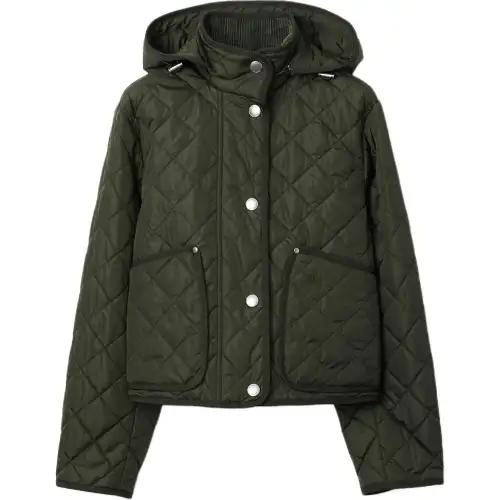 Burberry FW24 Jackets & Coats Women's Army Green