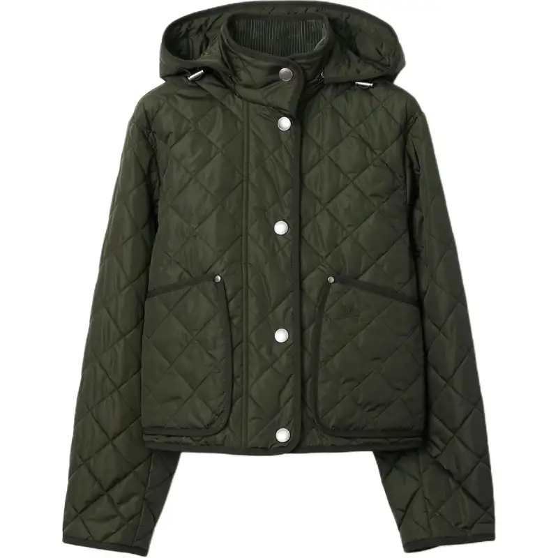 Burberry FW24 Jackets & Coats Women's Army Green