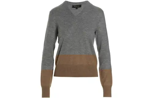 Loro Piana FW22 Cashmere Sweater Women's Gray
