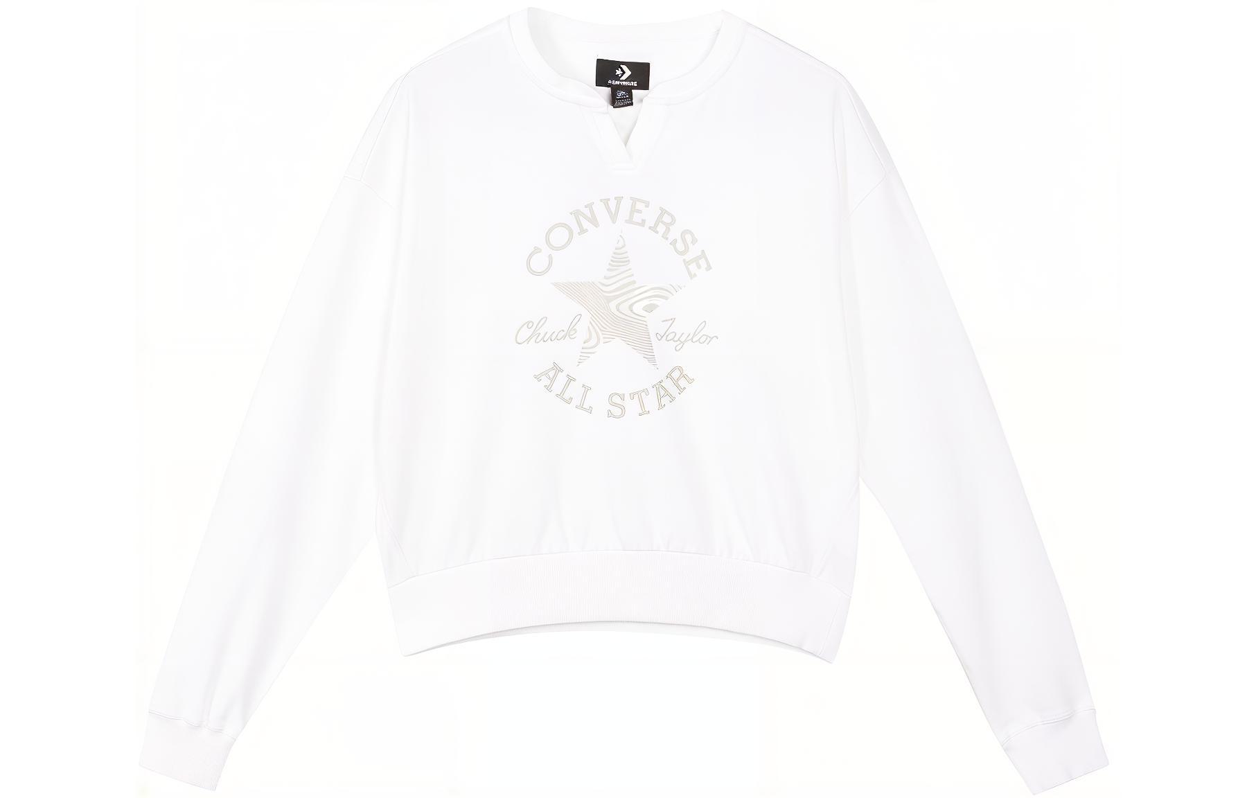 Женское худи Converse (белое)