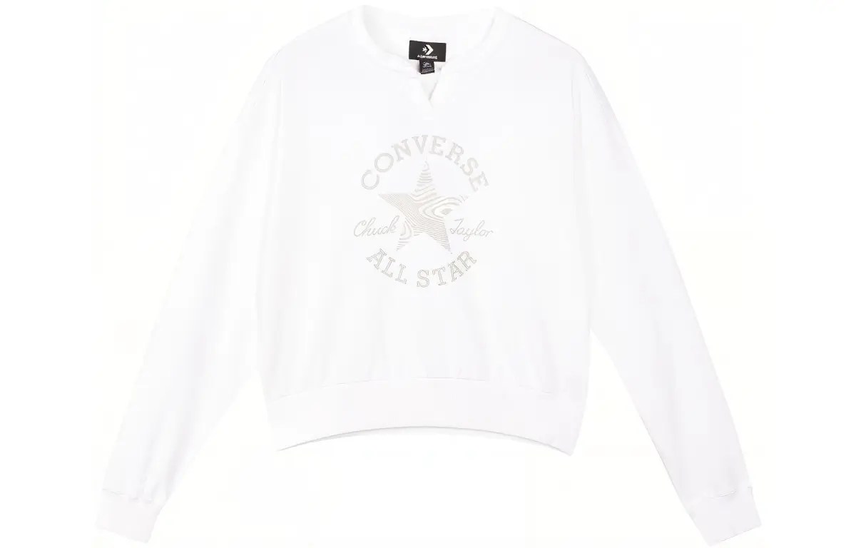 Converse Sweatshirt Women's White