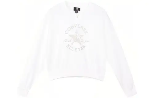 Converse Sweatshirt Women's White