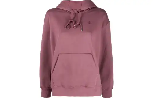 Adidas Originals Sweatshirts Women's Purple Hooded Moderate Regular