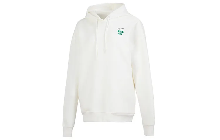 Nike As W Nsw Premium Po Hd Flc Hooded Pullover Sweatshirt White