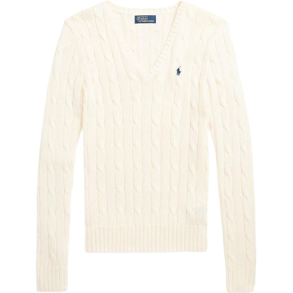 Polo Ralph Lauren Knitwear Slim Fit Women's Ecru