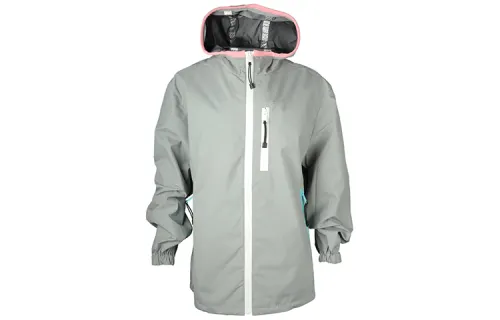 PRADA Jackets & Coats Women's Gray