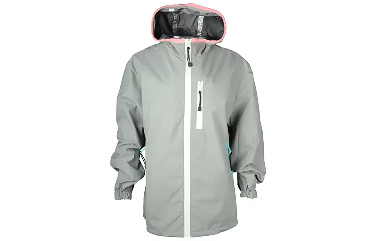 PRADA Jackets & Coats Women's Gray