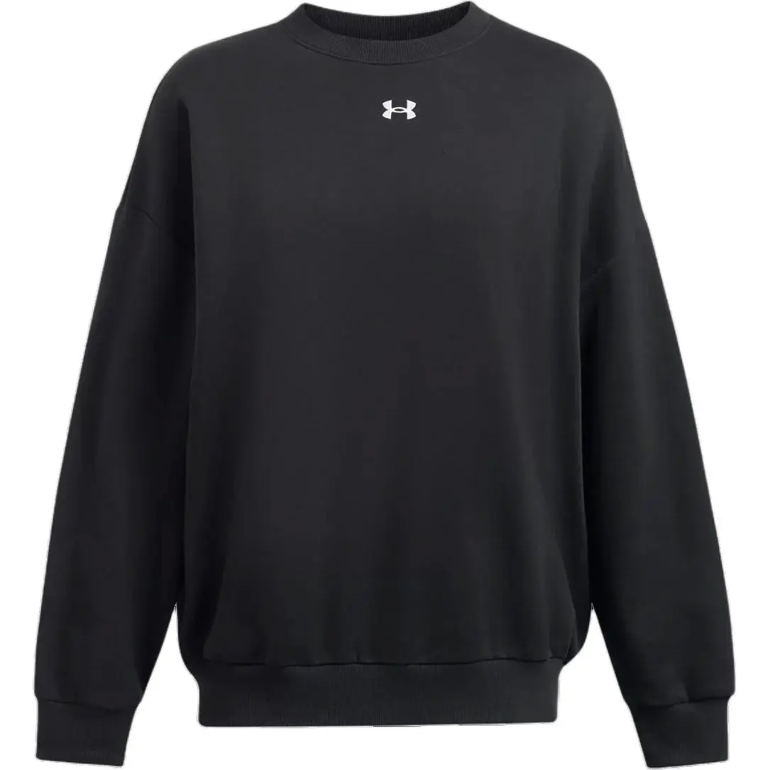 Under Armour Rival UA Rival Sweatshirt Women's Black